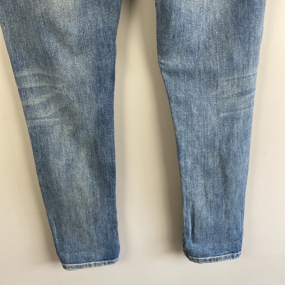 Altar'd State Light Wash Factory Destroyed Ripped Jeans 19024AS Size 26 - Picture 12 of 16